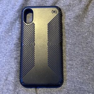 Black iPhone X Case